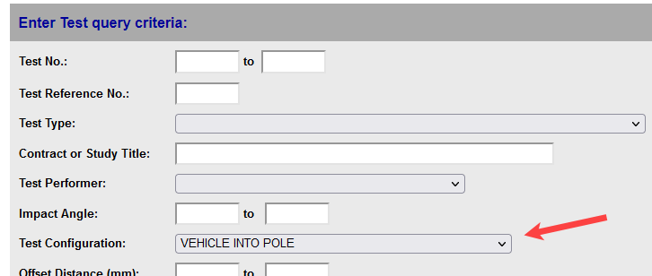 nhtsa pole test query.png