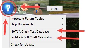 lsqfit and crash test databse on Help menu.jpg