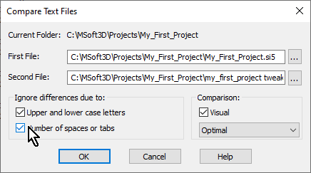 textpad comparie files options.png